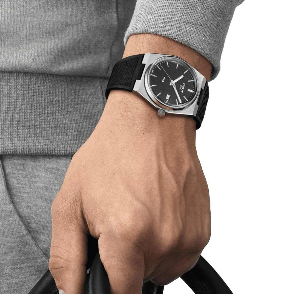 Men's Tissot PRX Rubber Watch - T137.410.17.051.00